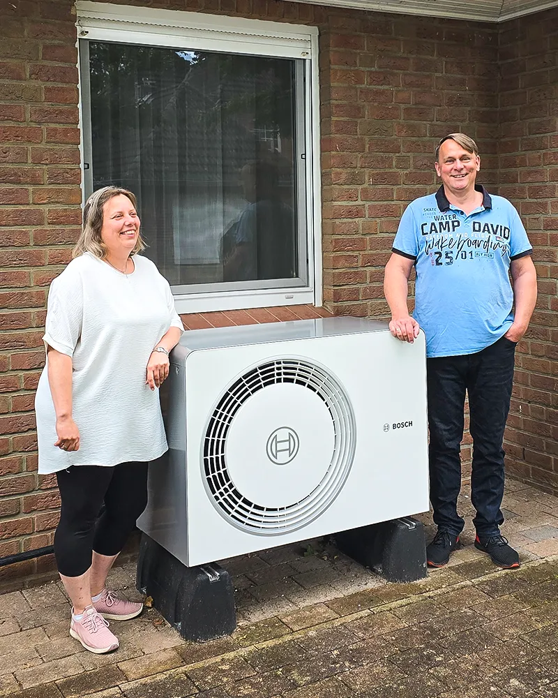 Wärmepumpe Einfamilienhaus