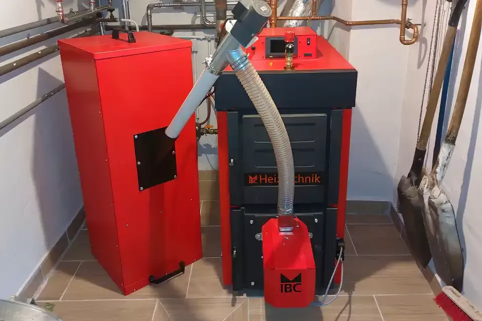 Mehrfamilienhaus Heizung